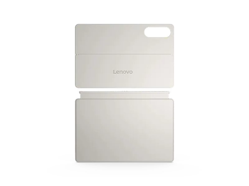 Lenovo Tastatur und Foliohülle (Cover hinten)