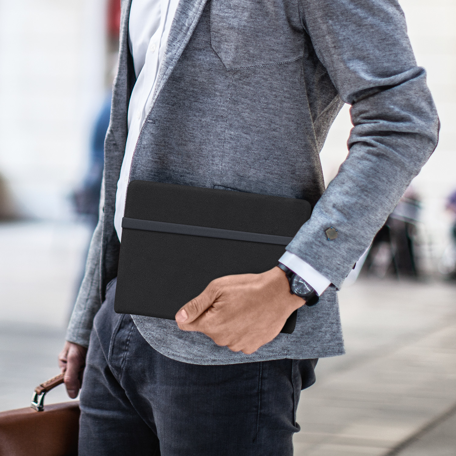 Logitech Universal - Tastatur und Foliohülle