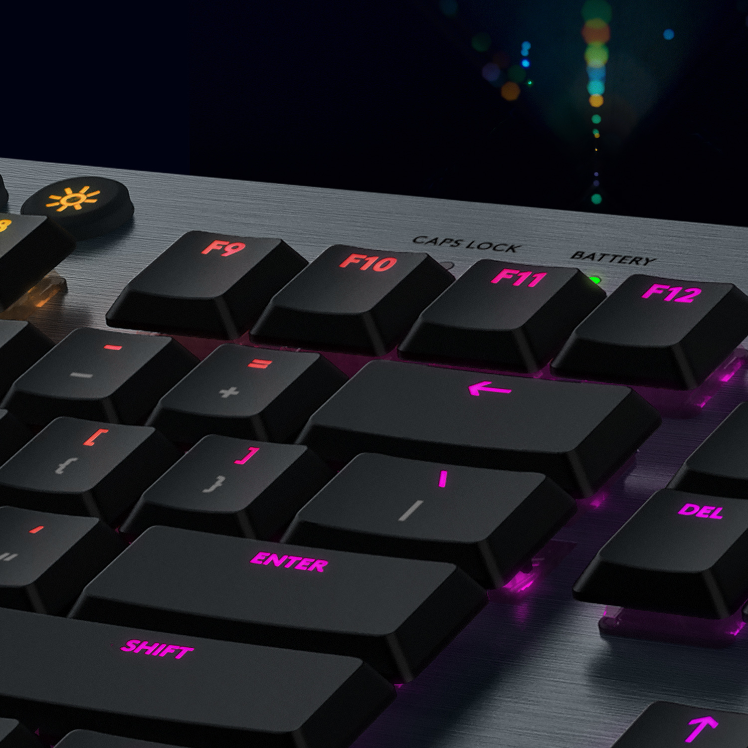 Logitech Gaming G915 - Tastatur - Hintergrundbeleuchtung
