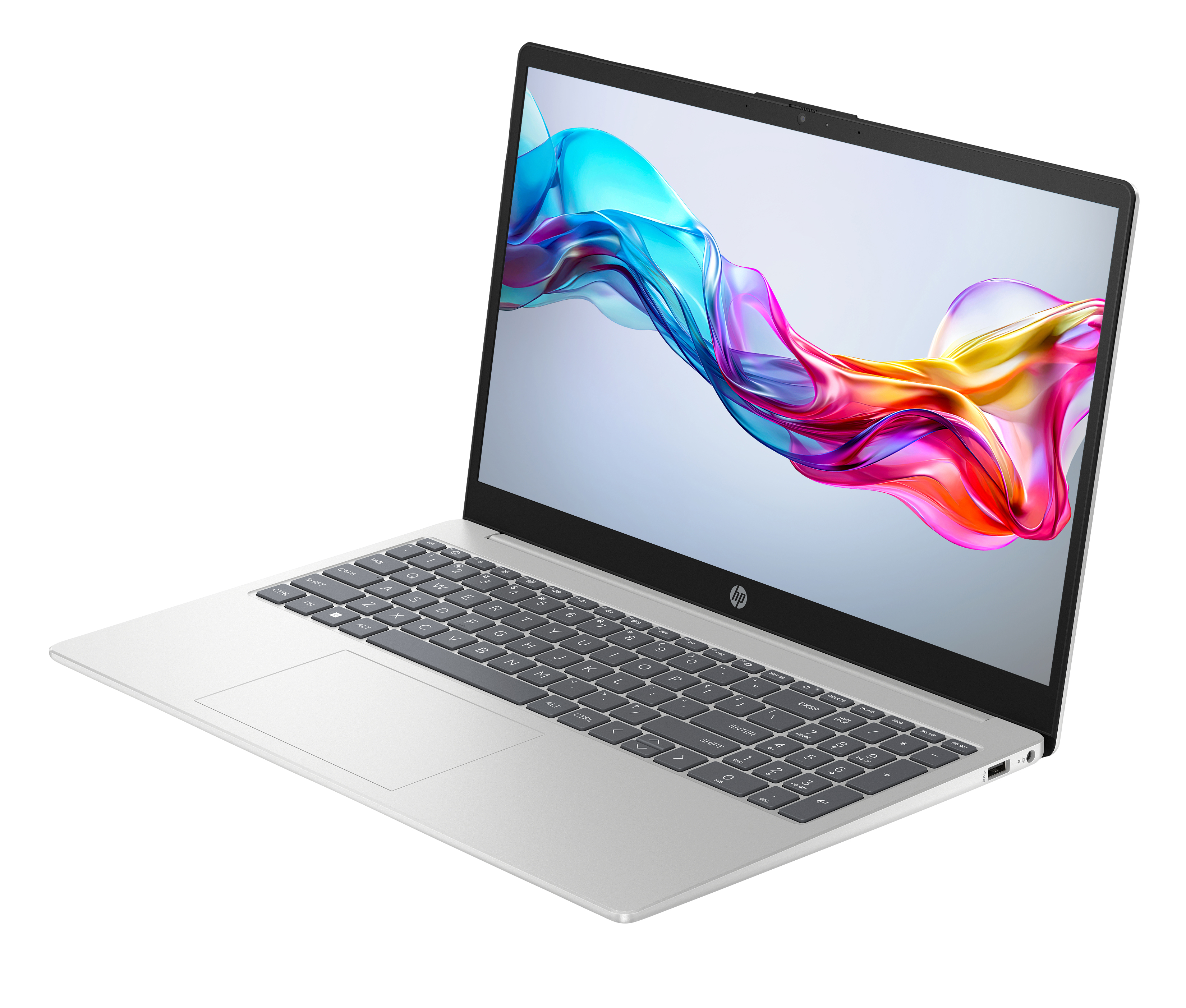 HP Laptop 15-fd0611ng - Intel N-series N100 - Win 11 Home Plus in S mode - UHD Graphics - 4 GB RAM -