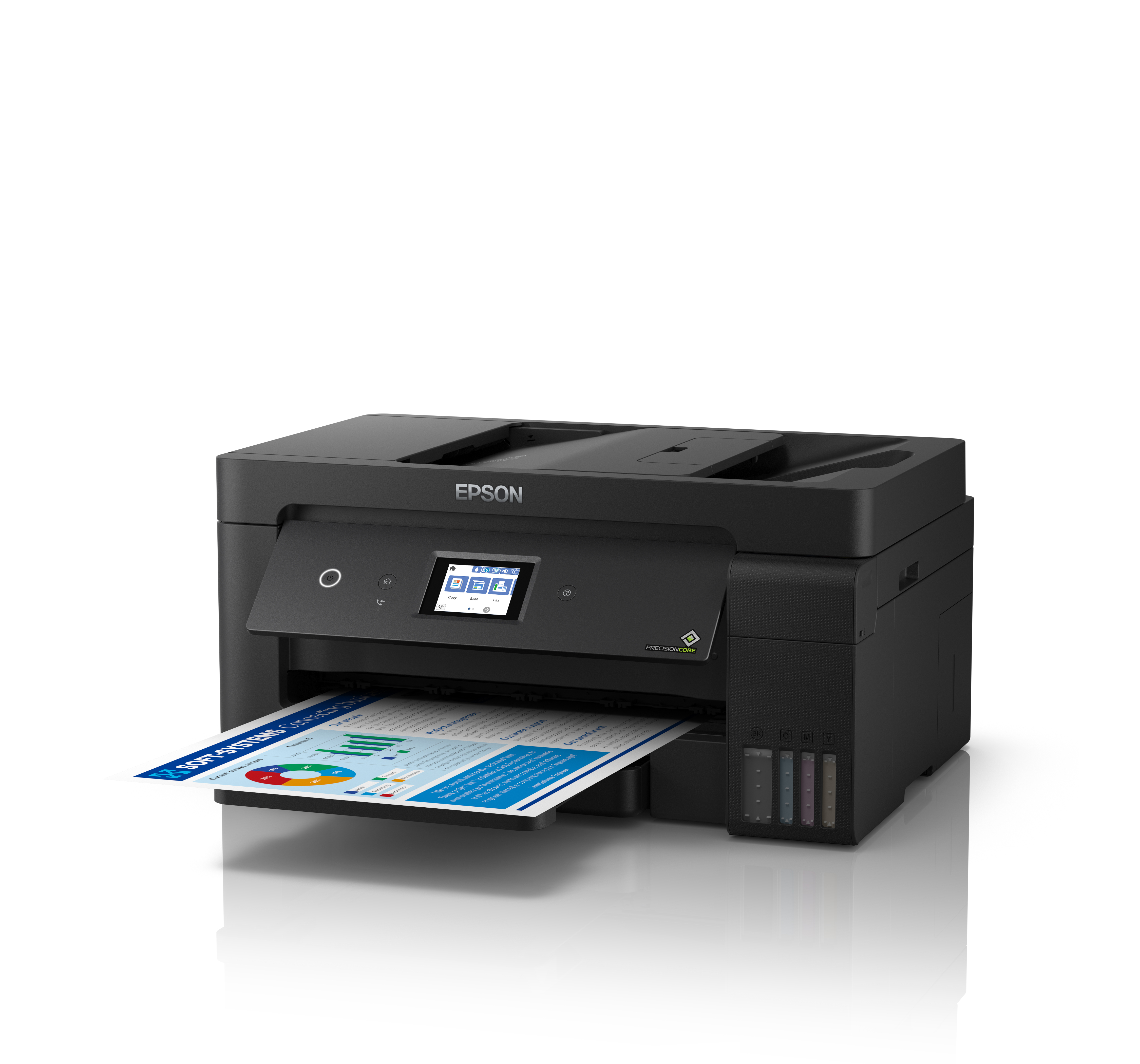 Epson EcoTank ET-15000 - Multifunktionsdrucker - Farbe - Tintenstrahl - A3/Ledger (297 x 432 mm)