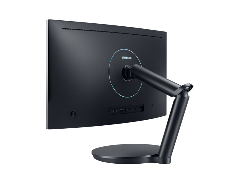 Samsung C24FG70FQU - CFG7 Series - LED-Monitor - gebogen - 61 cm (24")