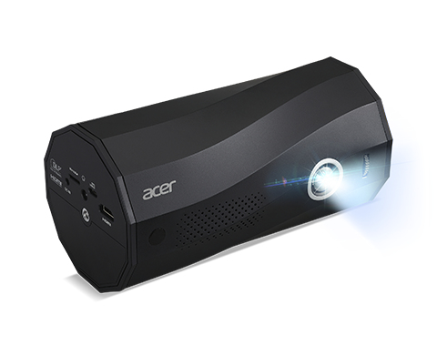 Acer Travel C250i, 300 ANSI Lumen, DLP, 1080p (1920x1080), 5000:1, 16:9, 736,6 - 2540 mm (29 - 100")