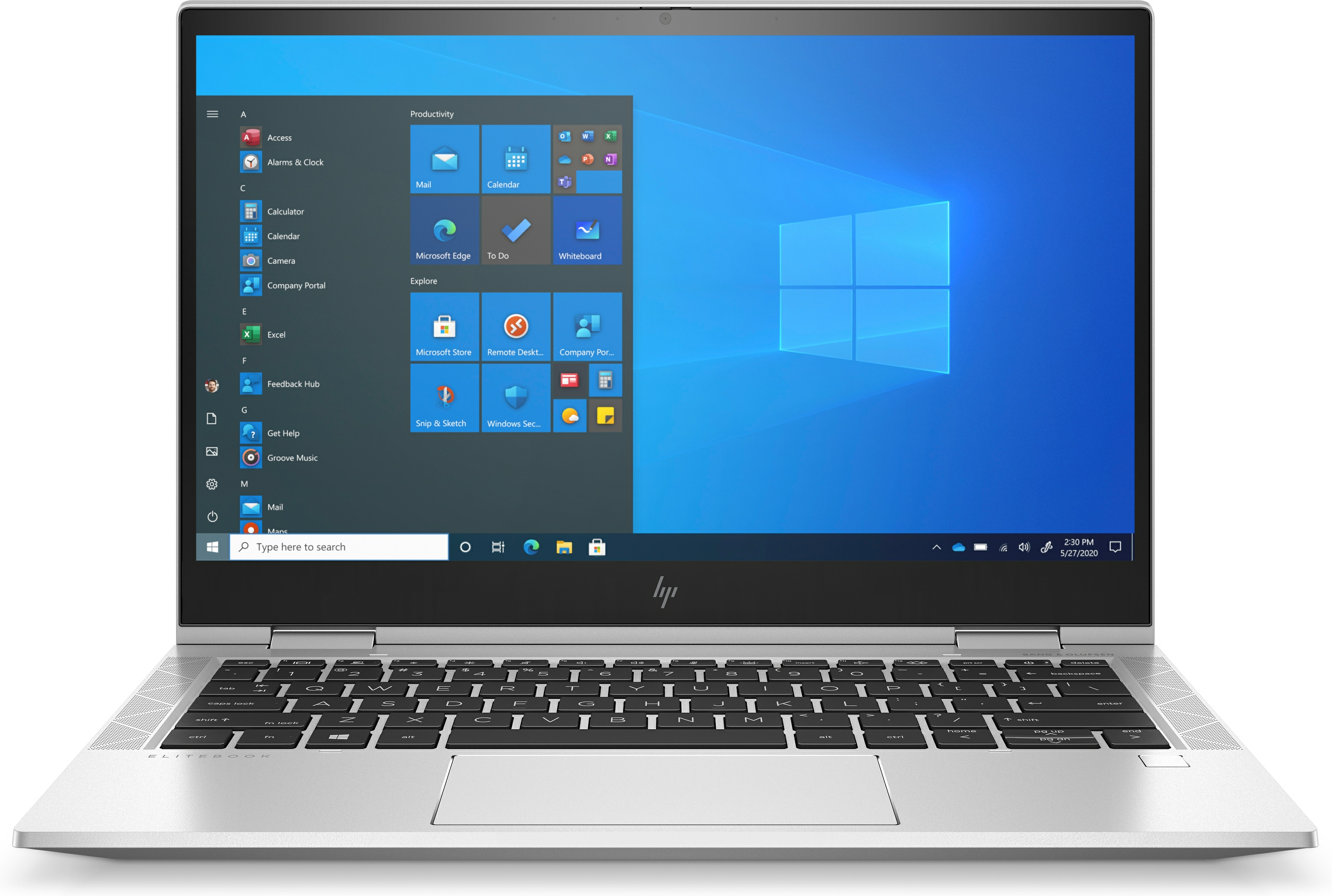 HP EliteBook x360 830 G8, Intel® Core? i5, 33,8 cm (13.3"), 1920 x 1080 Pixel, 8 GB, 256 GB, Windows