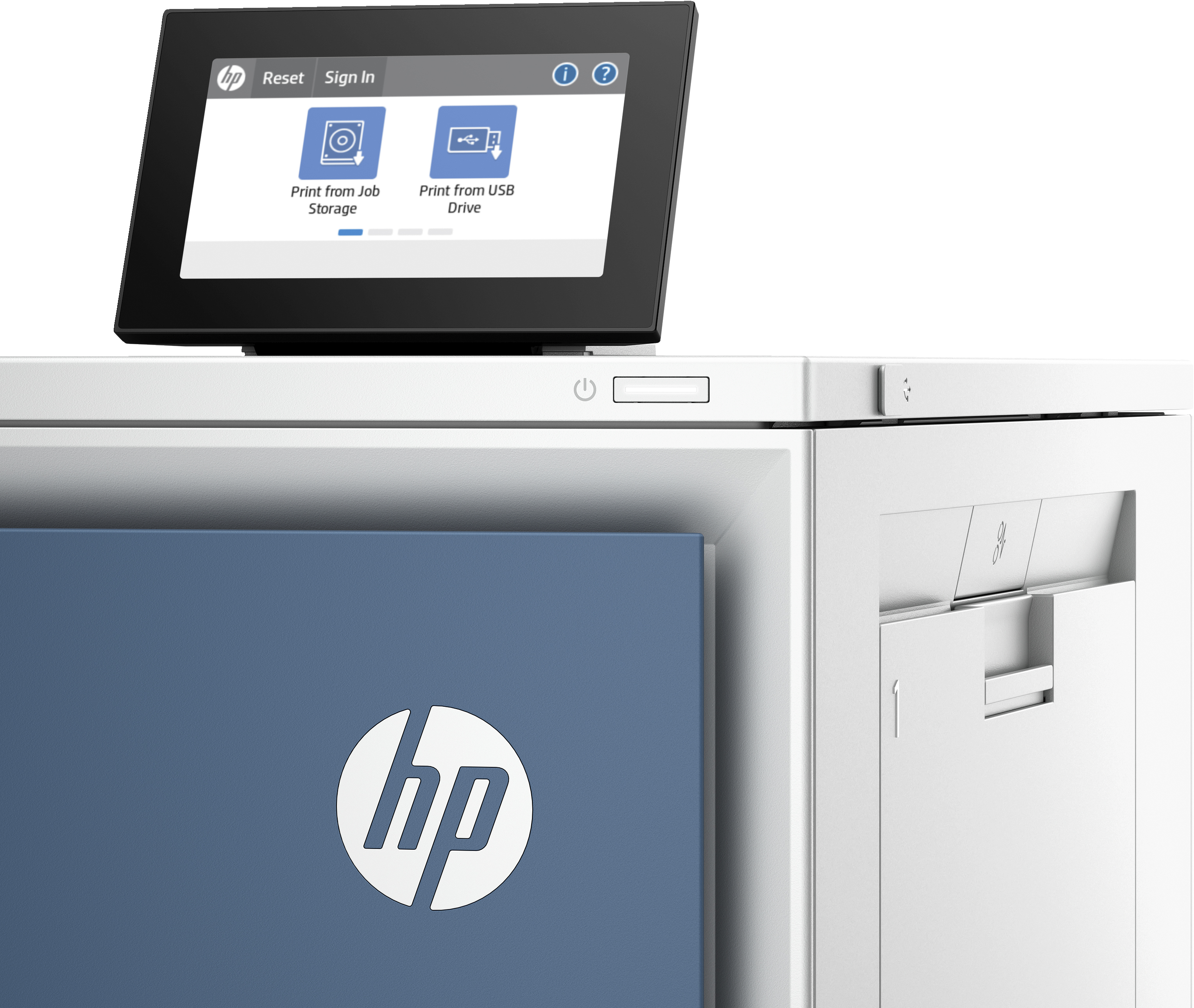 HP Color LaserJet Enterprise 6701dn - Drucker - Farbe - Duplex - Laser - A4/Legal - 1200 x 1200 dpi