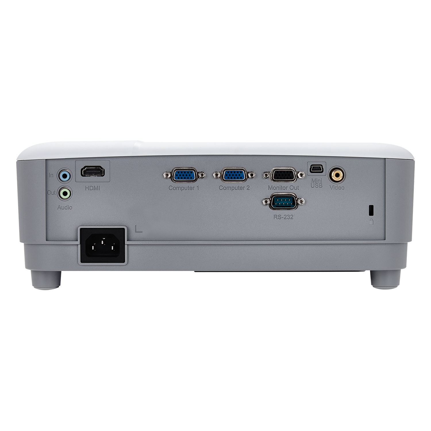 ViewSonic PA503S - DLP-Projektor - 3D - 3800 ANSI-Lumen - SVGA (800 x 600)