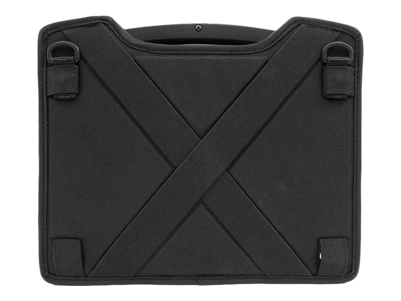 Panasonic Infocase Toughmate Always-On - Flip-Hülle für Tablet - Nylon, PolyCore, Ethylen-Vinylaceta