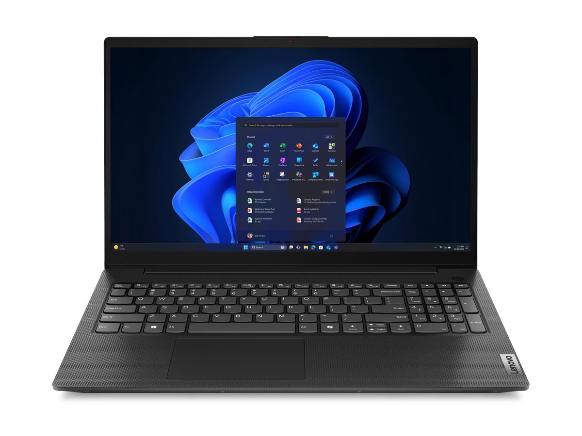Lenovo V15 G7 IWC 83VF - Intel Core 5 320 - Win 11 Pro - Intel Graphics - 8 GB RAM - 256 GB SSD NVMe