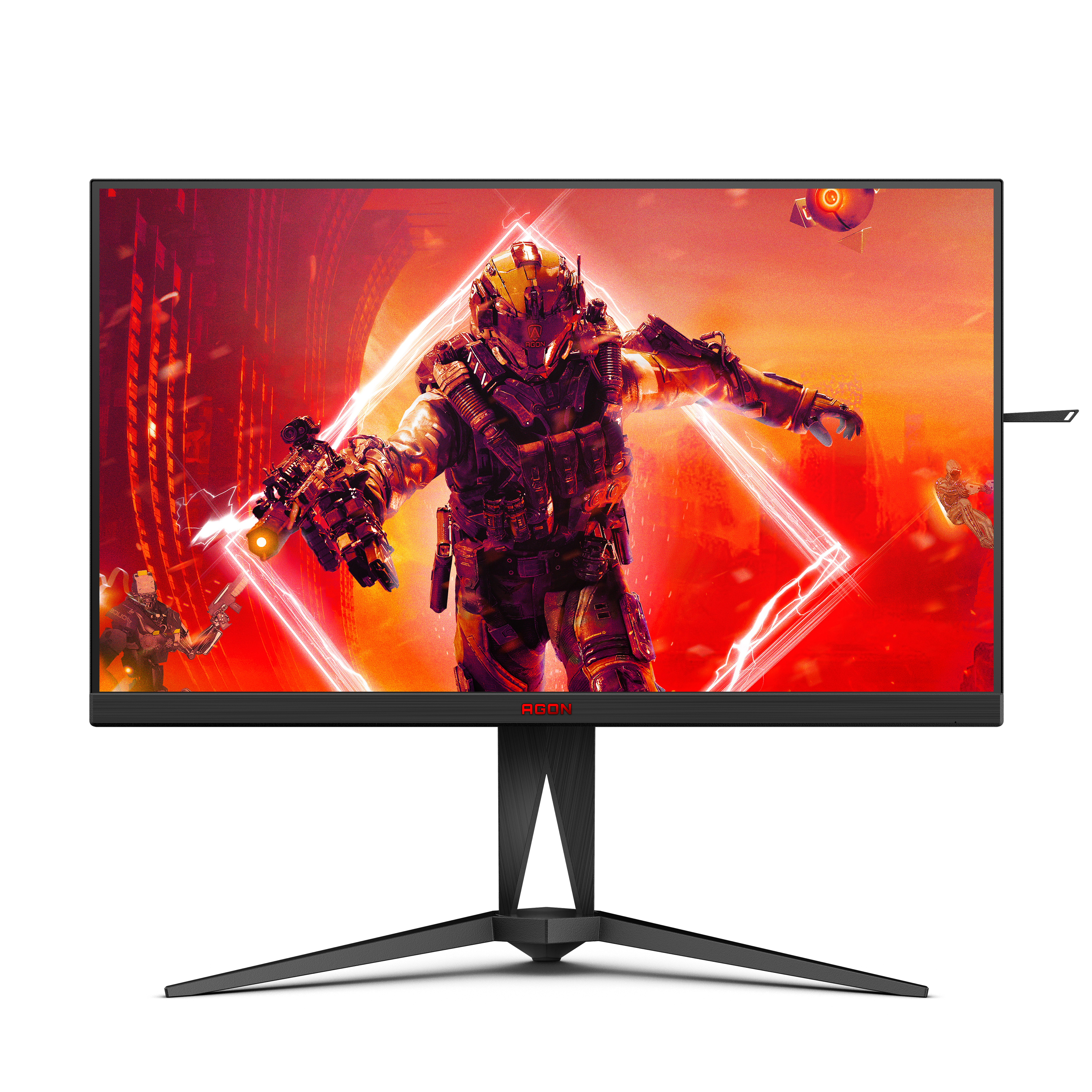 AOC AGON AG275QZN - AG5 Series - LED-Monitor - Gaming - 69 cm (27")
