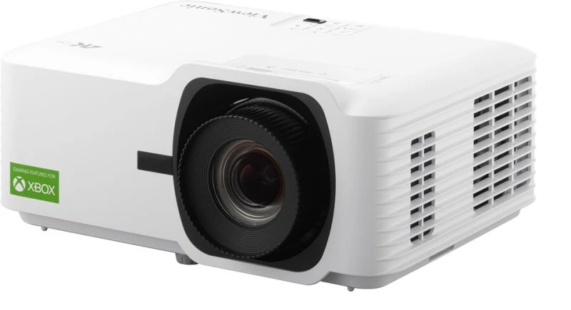 ViewSonic LS710-4KE, 3500 ANSI Lumen, DMD, UHD 4K (3840x2160), 3500000:1, 762 - 7620 mm (30 - 300"),
