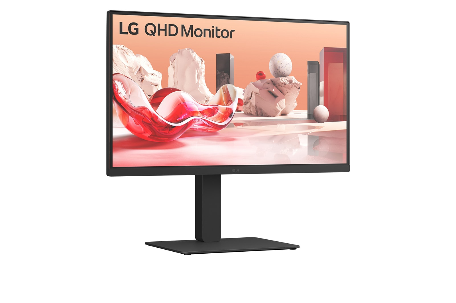 B-WARE - LG 27BA75QB-B Monitor 68.6cm (27") WQHD, IPS, 5ms, HDMI, Displayport, USB