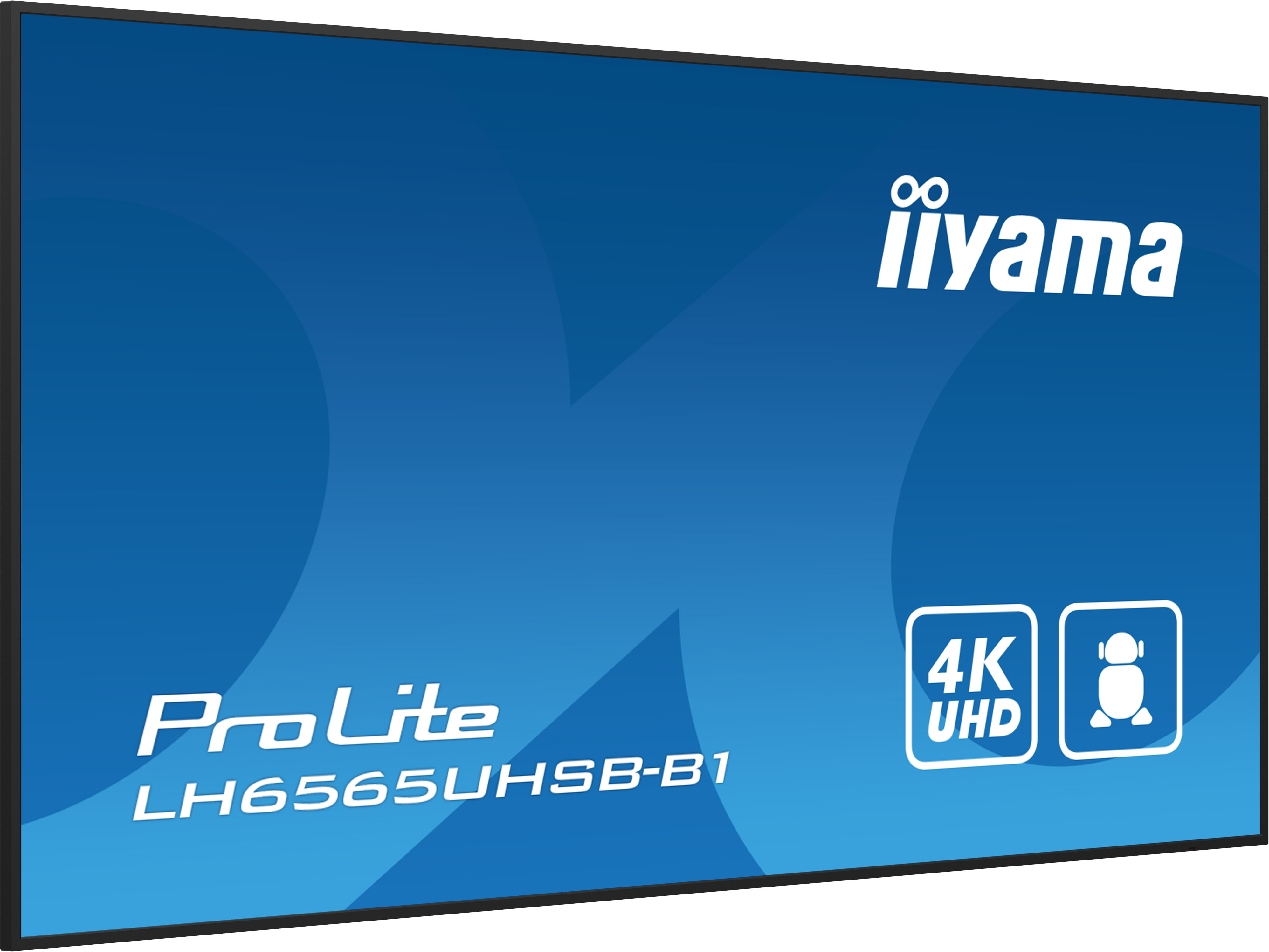 Iiyama ProLite LH6565UHSB-B1 - 164 cm (65") Diagonalklasse LCD-Display mit LED-Hintergrundbeleuchtun
