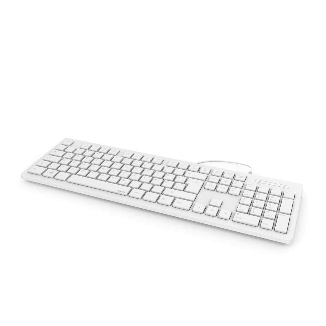 Hama "KC-200" - Tastatur - USB - Schwarz