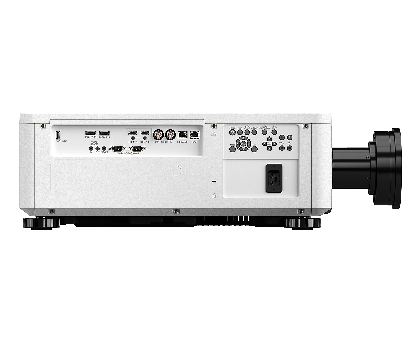NEC Display Sharp X171Q - DLP-Projektor - Laserdiode - 16500 lm - WUXGA (1920 x 1200)