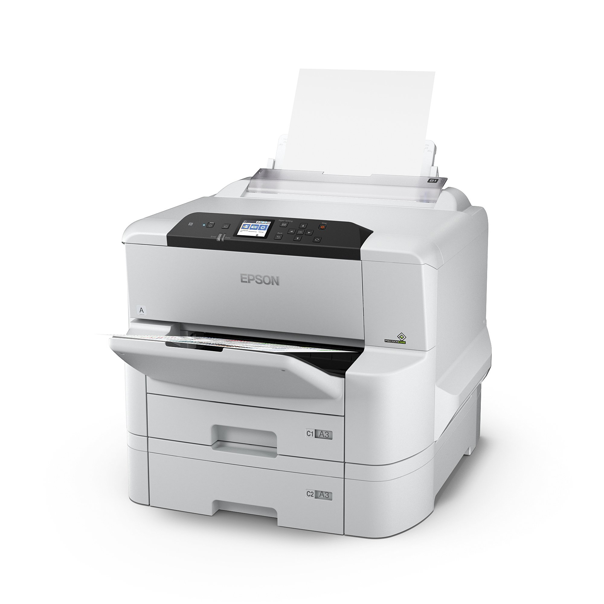 Epson WorkForce Pro WF-C8190DTW - Drucker - Farbe - Duplex - Tintenstrahl - A3 - 4800 x 1200 dpi - b