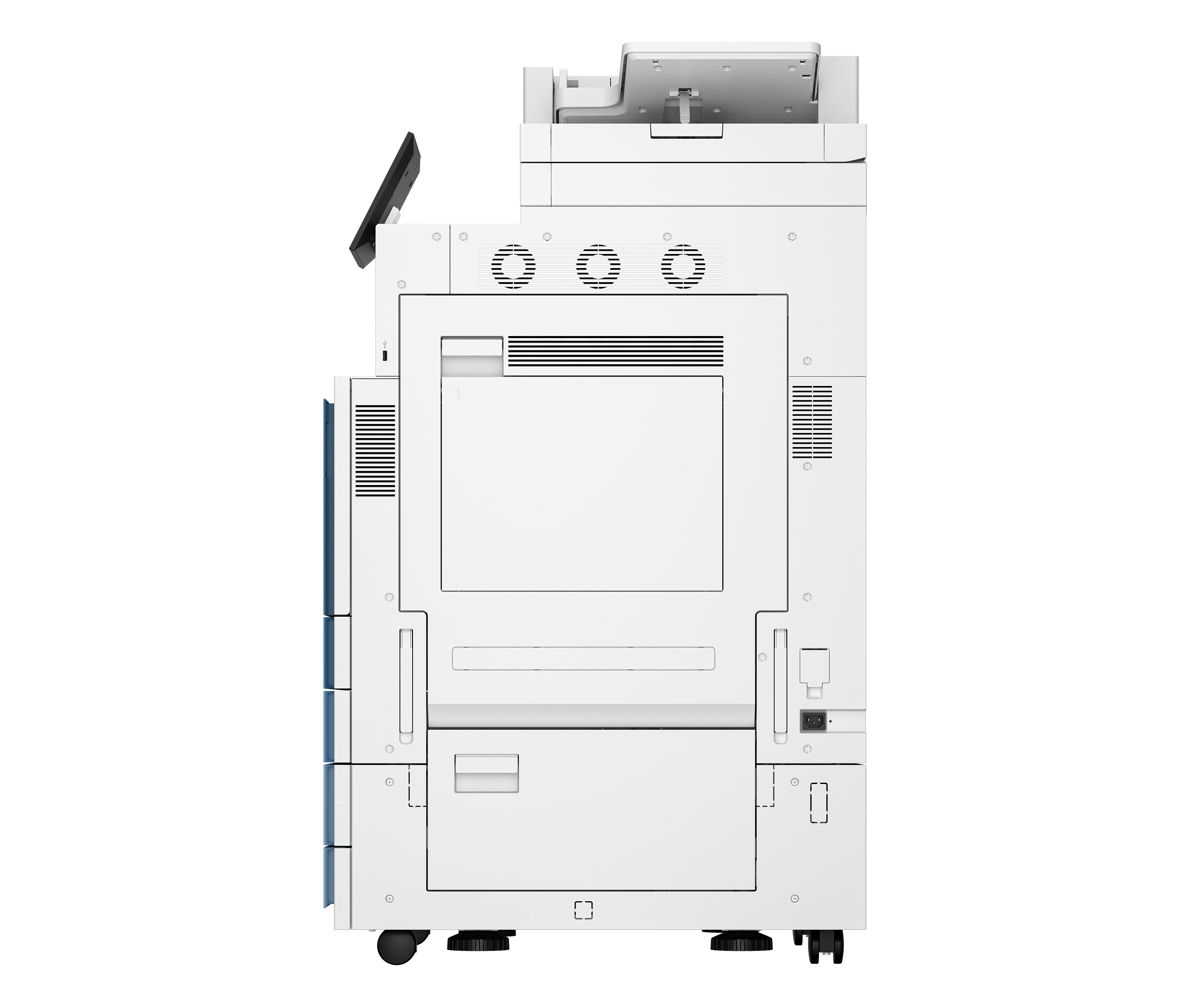 HP LaserJet Enterprise MFP 8801dn - Multifunktionsdrucker - Farbe - Laser - A3 (297 x 420 mm)