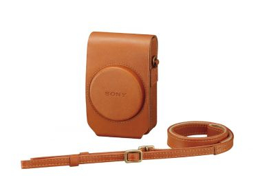 Sony LCS-RXG - Tasche für Kamera - Leder - braun