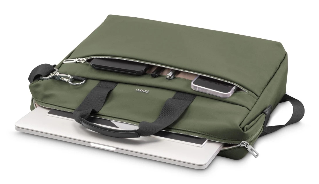Hama Ultimate, Toploader-Tasche, 35,8 cm (14.1"), Schultergurt, 660 g