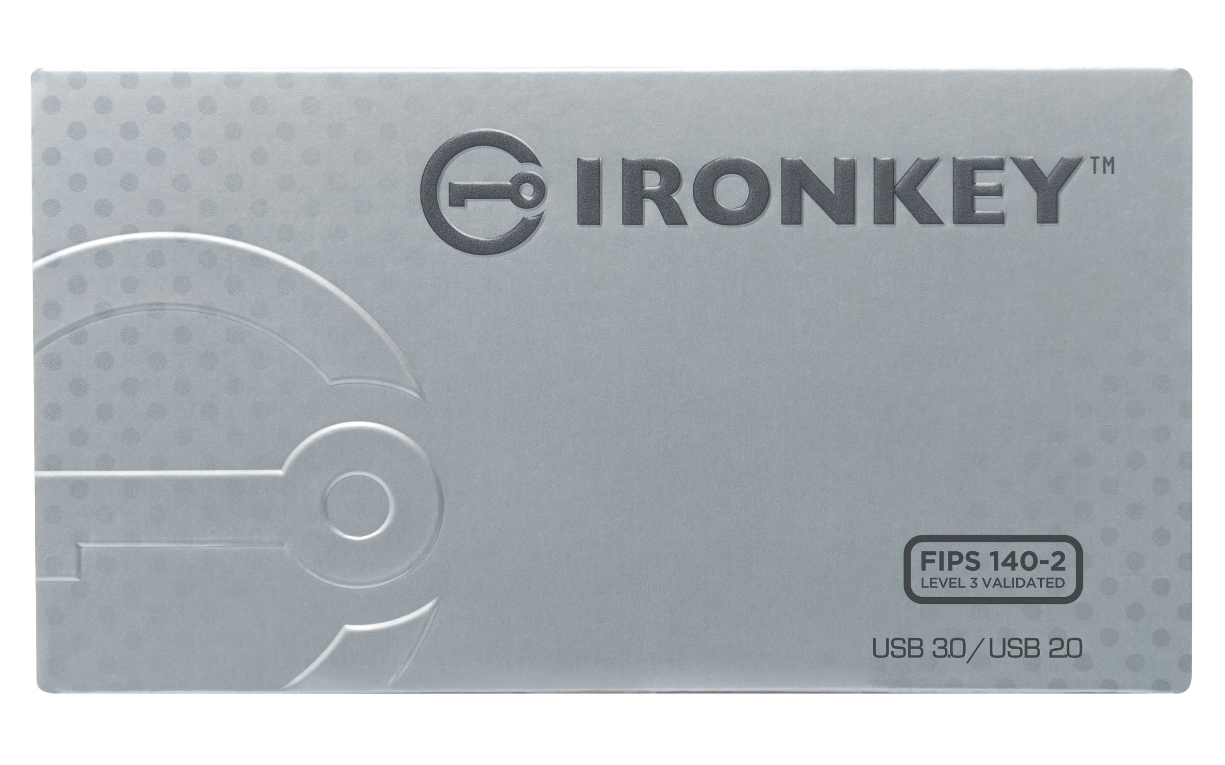 Kingston IronKey 128GB D300S AES 256 XTS verschlüsselter USB-Stick, 128 GB, USB Typ-A, 3.2 Gen 1 (3.