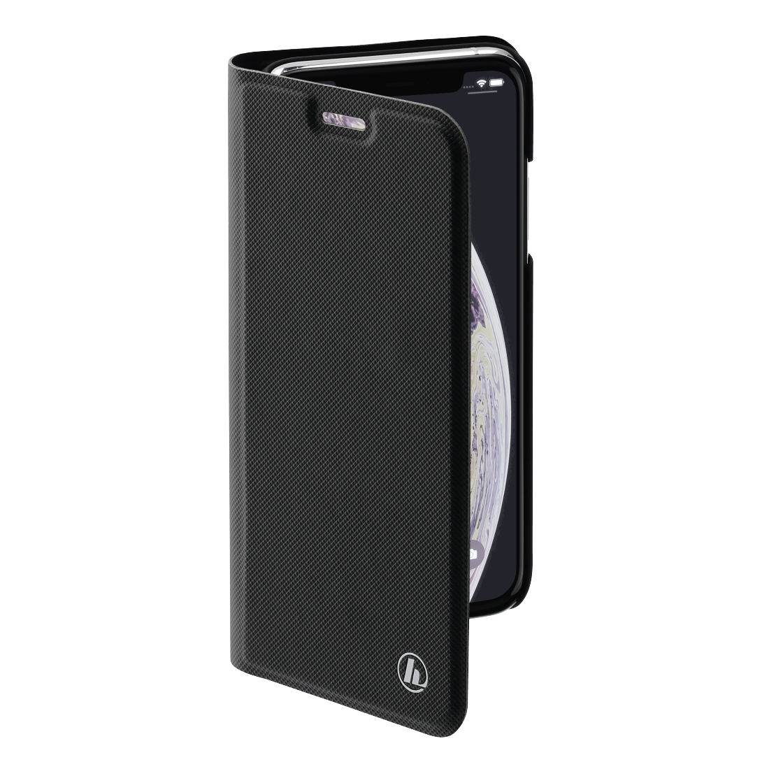 Hama Slim Pro, Folio, Apple, Apple iPhone XI Max, Schwarz