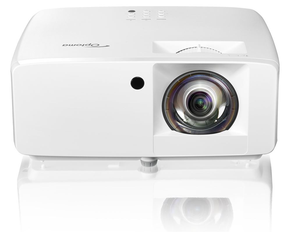 Optoma ZW350ST - DLP-Projektor - Laser - tragbar - 3D - 3600 lm - WXGA (1280 x 800)