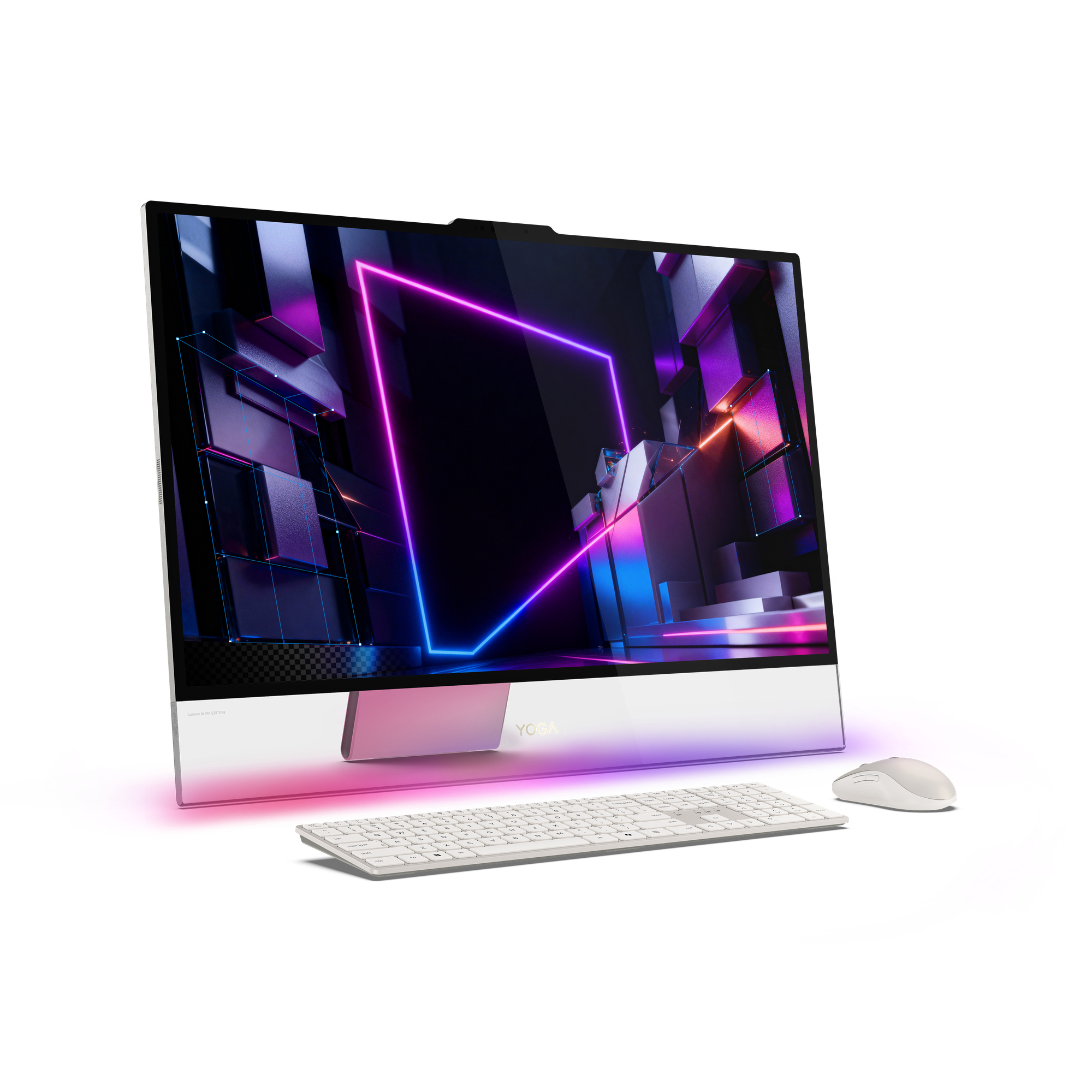 Lenovo Yoga 32IPH11 F0JK - All-in-One (Komplettlösung) - mit Rahmenständer - Core Ultra X7 358H - RA