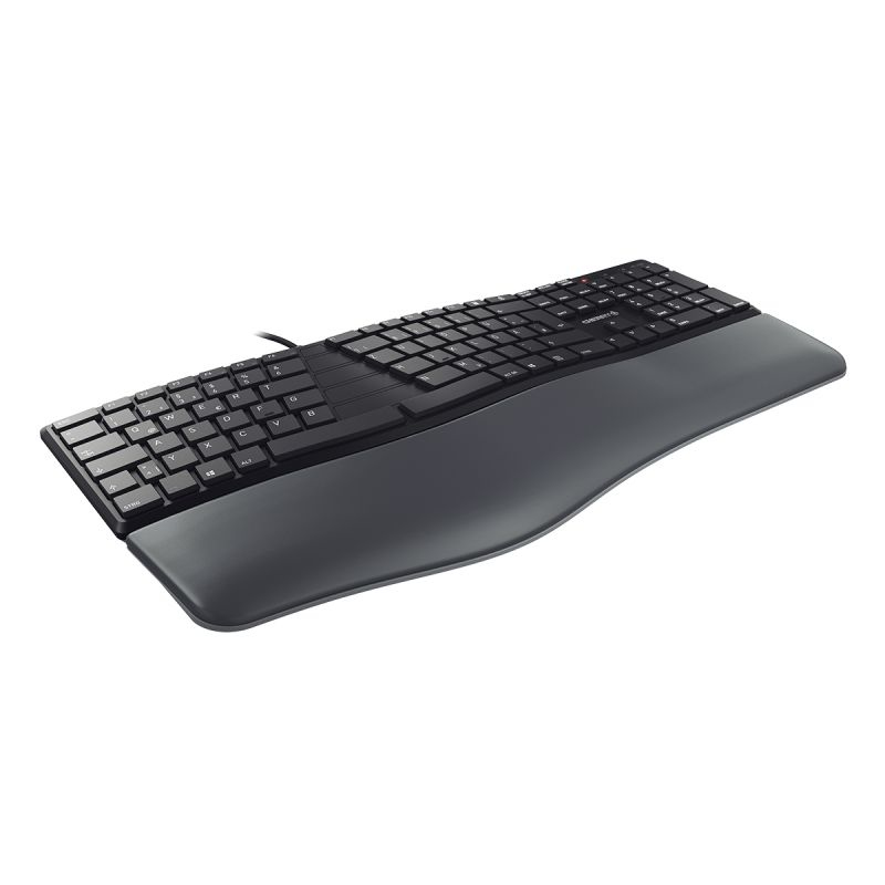 Cherry KC 4500 ERGO - Tastatur - USB - QWERTY