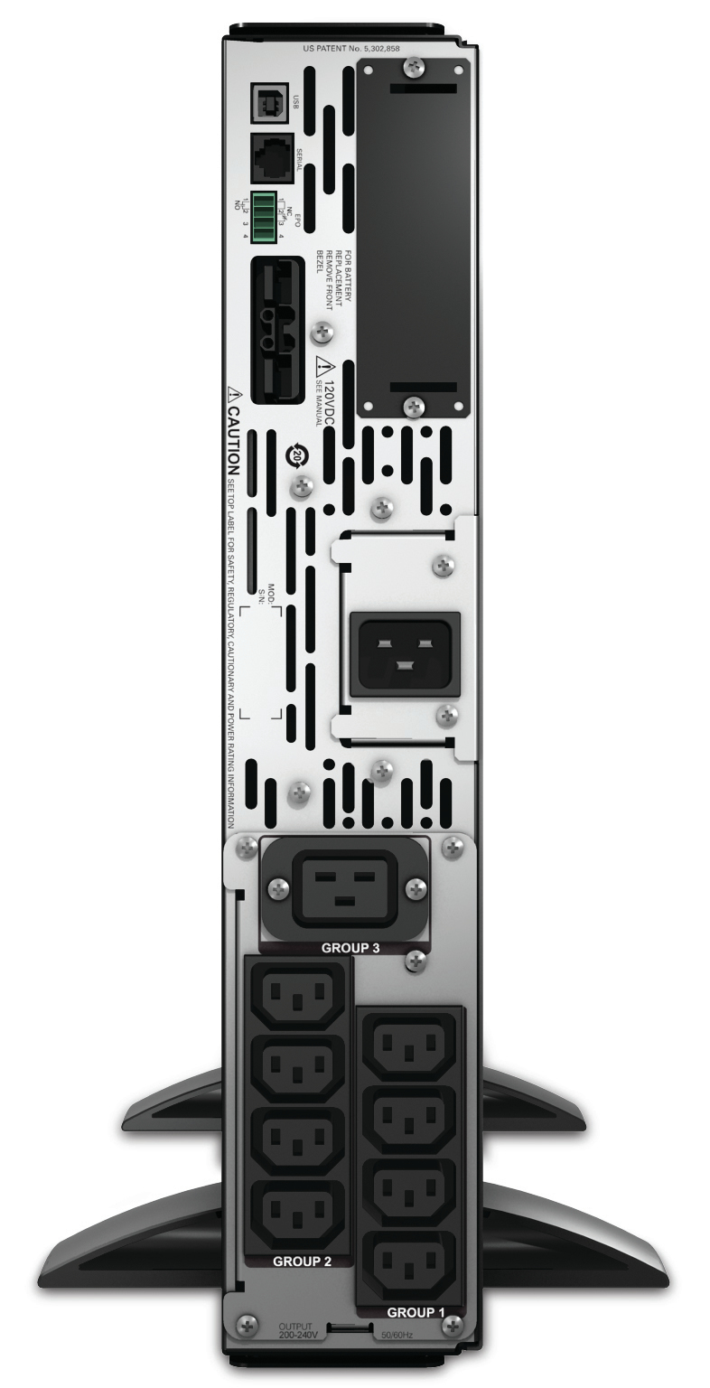 APC Smart-UPS X 2200 Rack/Tower LCD - USV (in Rack montierbar/extern)