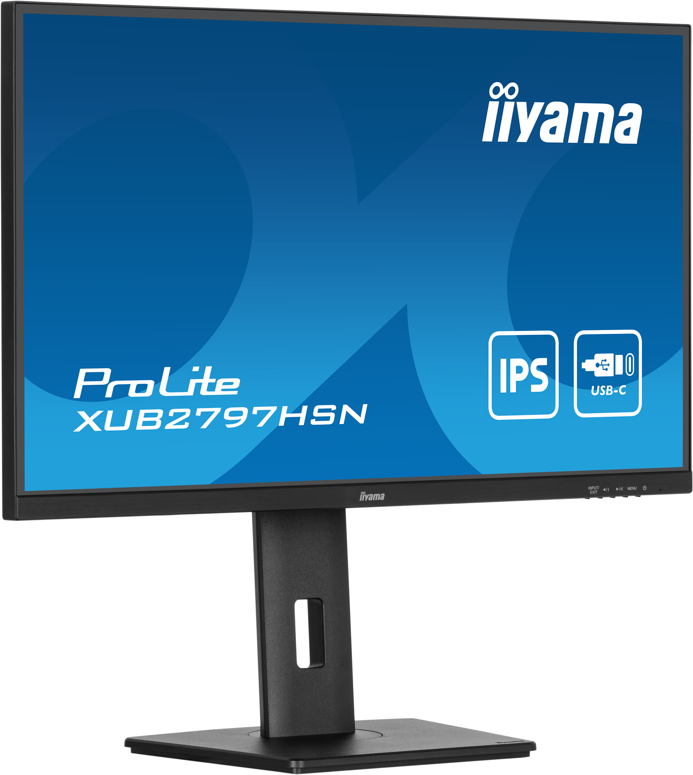 Iiyama ProLite XUB2797HSN-B2 - LED-Monitor - 68.5 cm (27")