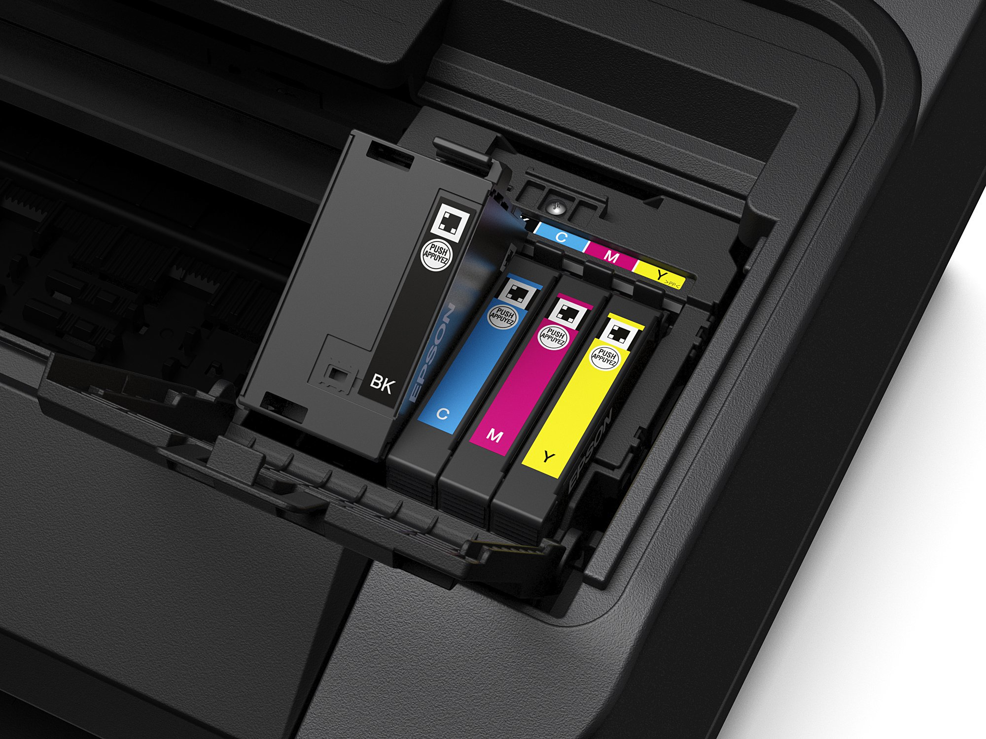 Epson WorkForce WF-7210DTW - Drucker - Farbe - Duplex - Tintenstrahl - A3 - 4.800 x 2.400 dpi - bis
