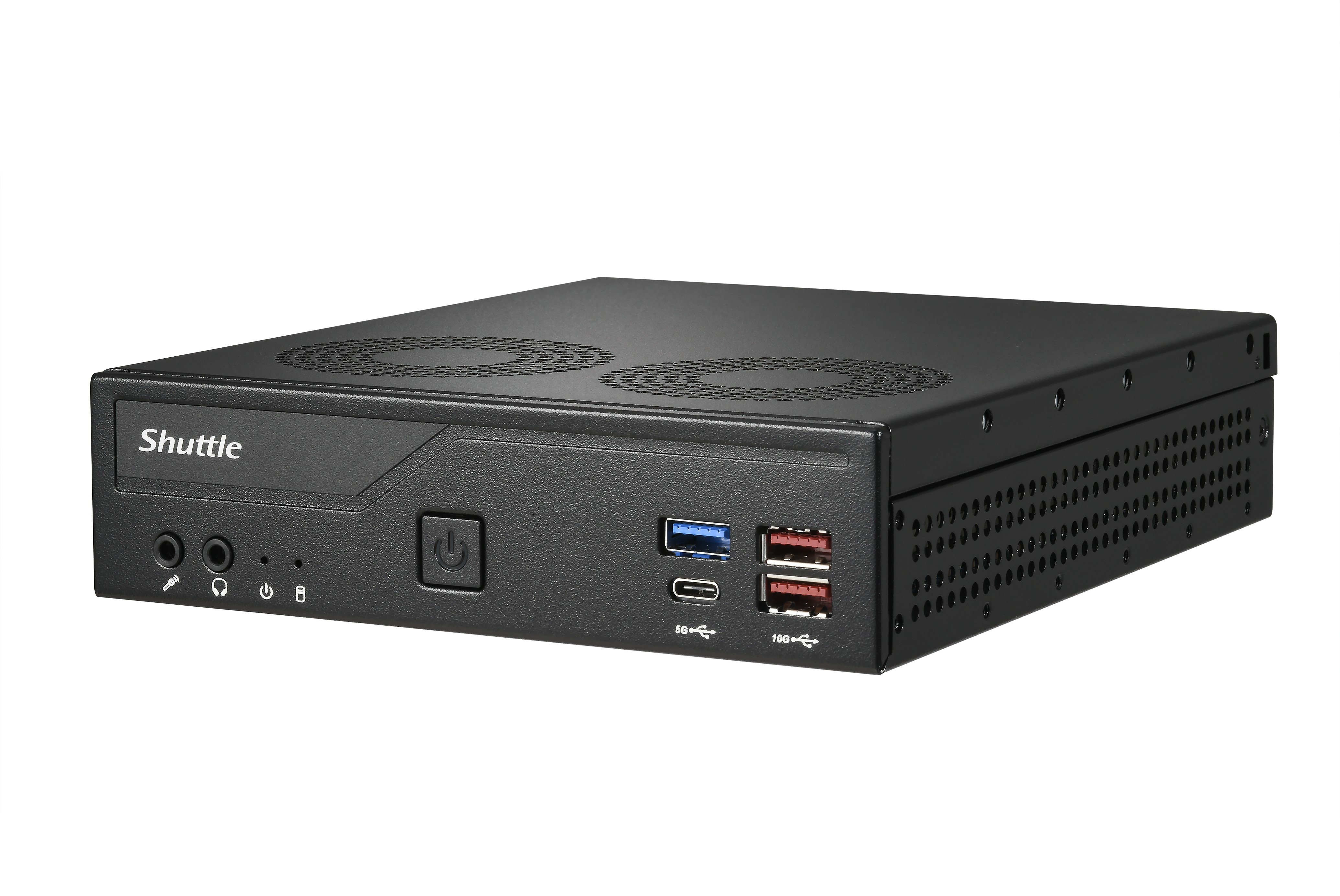 Shuttle XPC slim DH770 - Barebone - Slim-PC