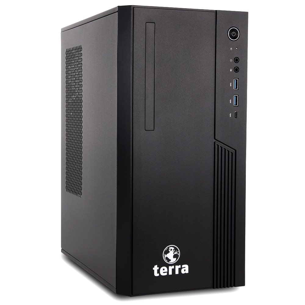 TERRA PC-BUSINESS 4000 SILENT, Intel® Core? i3, i3-14100, 8 GB, 500 GB, DVD±RW, Windows 11 Pro