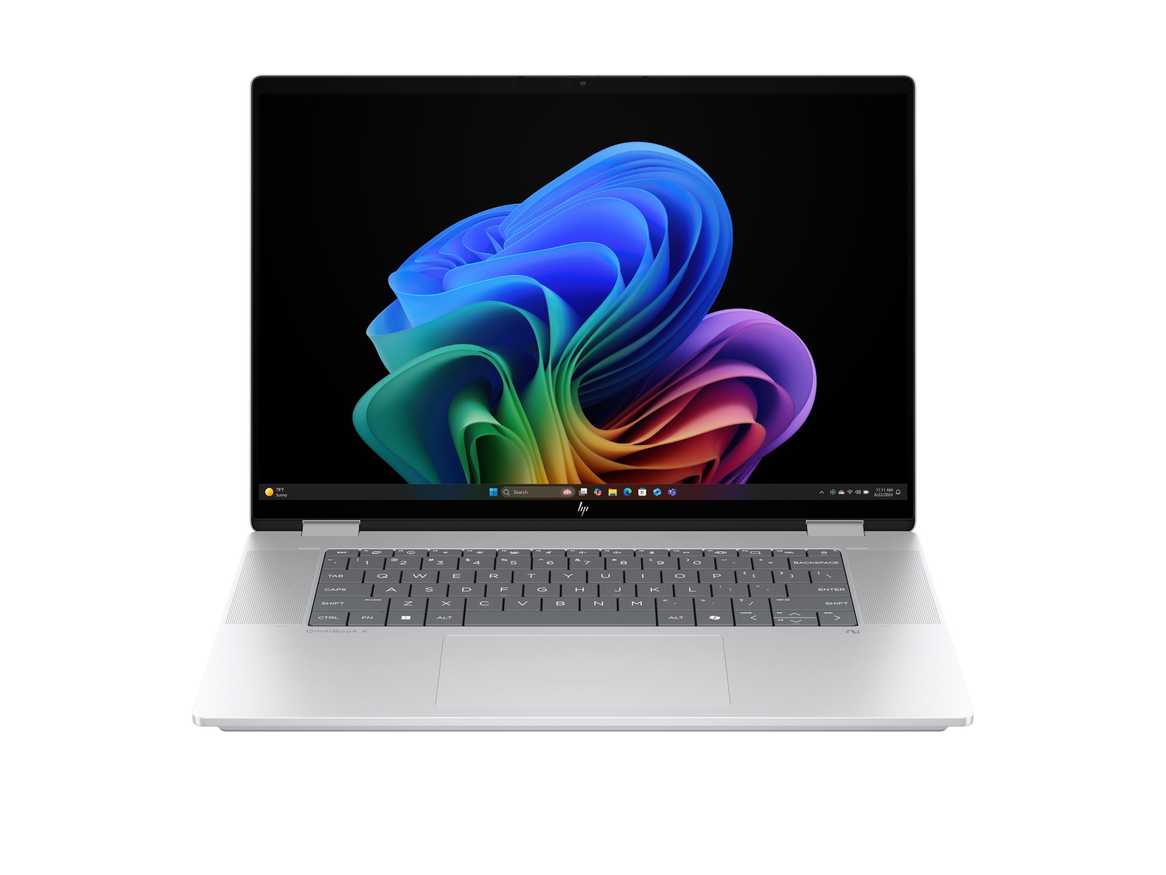 HP OmniBook X Flip Next Gen Laptop 16-as0455ng - Flip-Design - Intel Core Ultra 5 226V / 2.1 GHz - W
