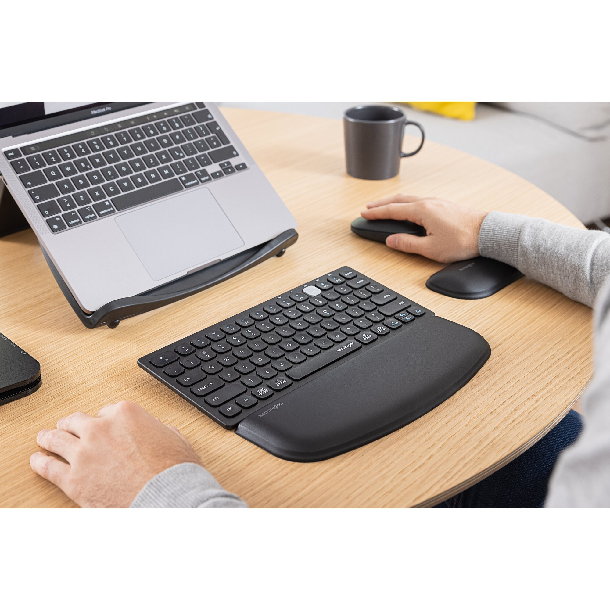 Kensington SmartFit Easy Riser - Notebook-Kühlpad - 43.2 cm (17")