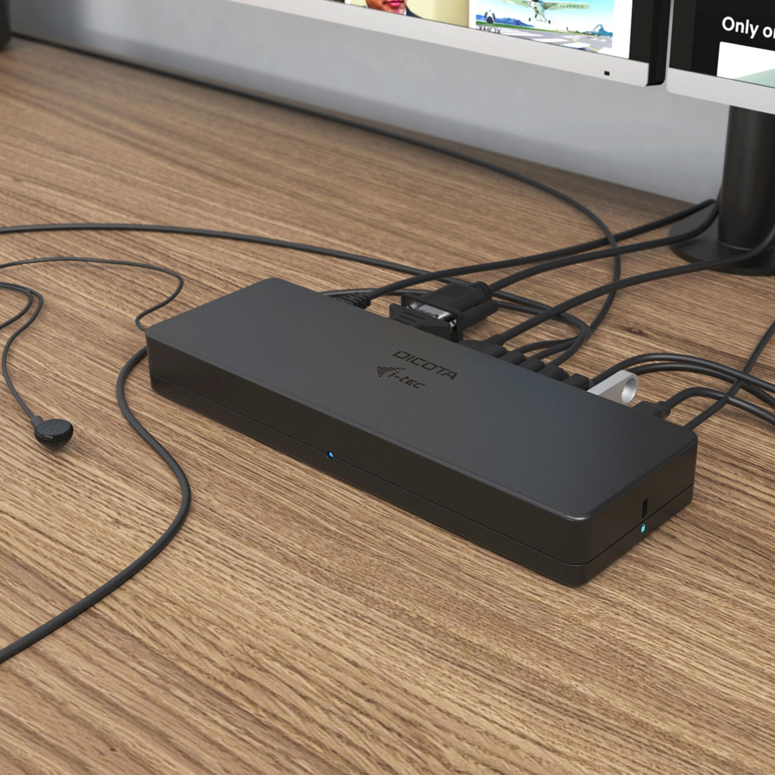 Dicota i-tec - Dockingstation - USB 3.0 - HDMI, DVI