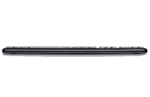 Logitech K120 Corded Keyboard, Kabelgebunden, USB, QWERTY, Schwarz