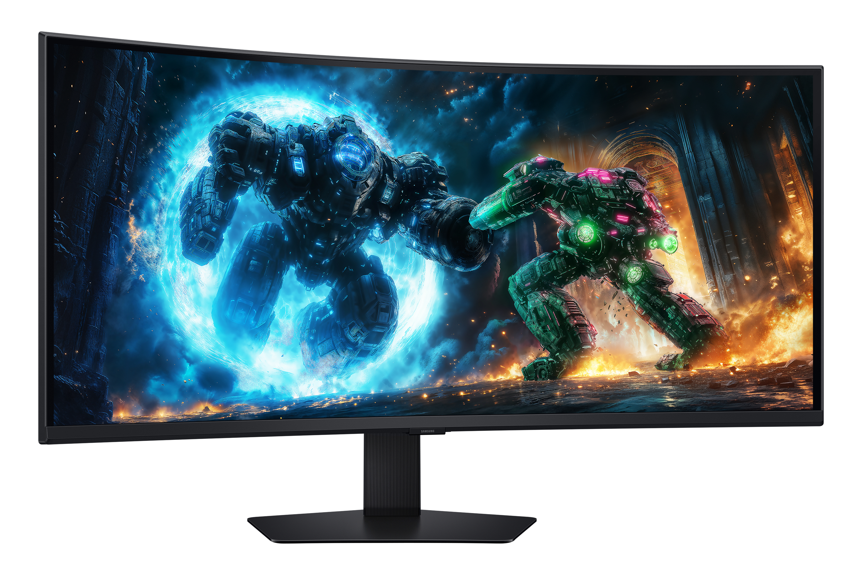 B-WARE - Samsung Odyssey G7 S40FG756EU Curved-Monitor 101.6cm (40") WUHD, VA, 1ms, HDMI, Displayport