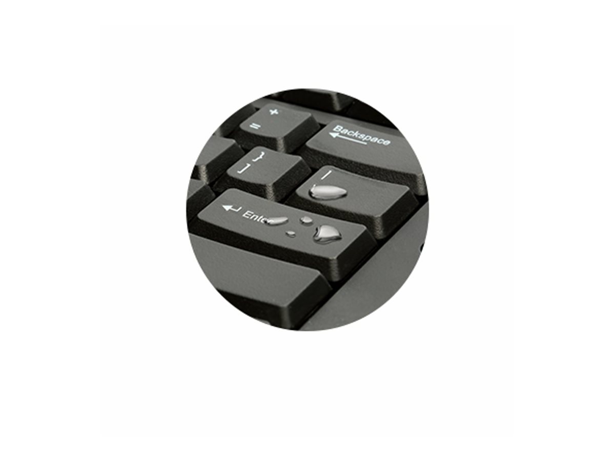 Kensington KM150 EQ - Tastatur-und-Maus-Set