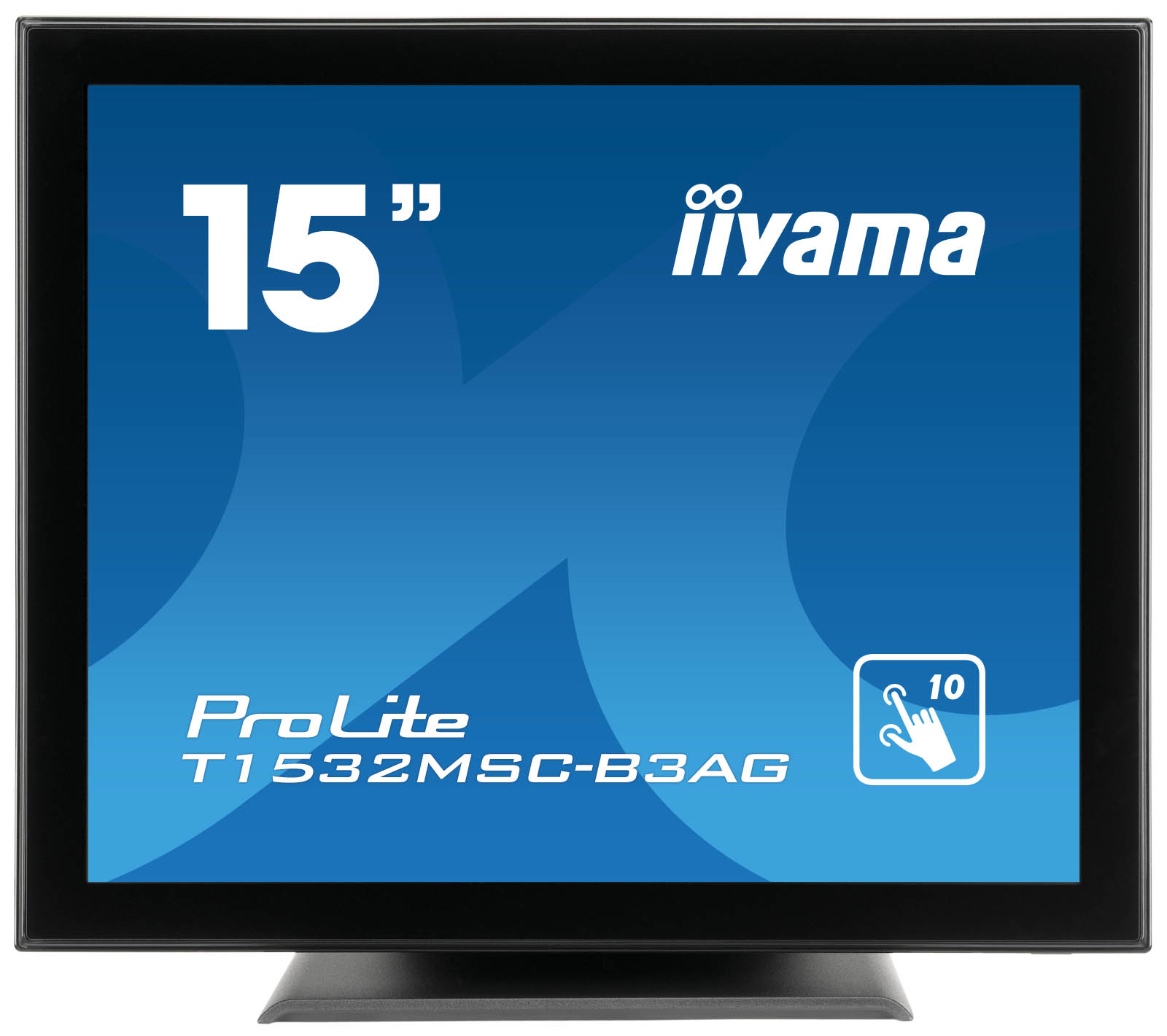 Iiyama ProLite T1532MSC-B3AG - LED-Monitor - 38 cm (15")