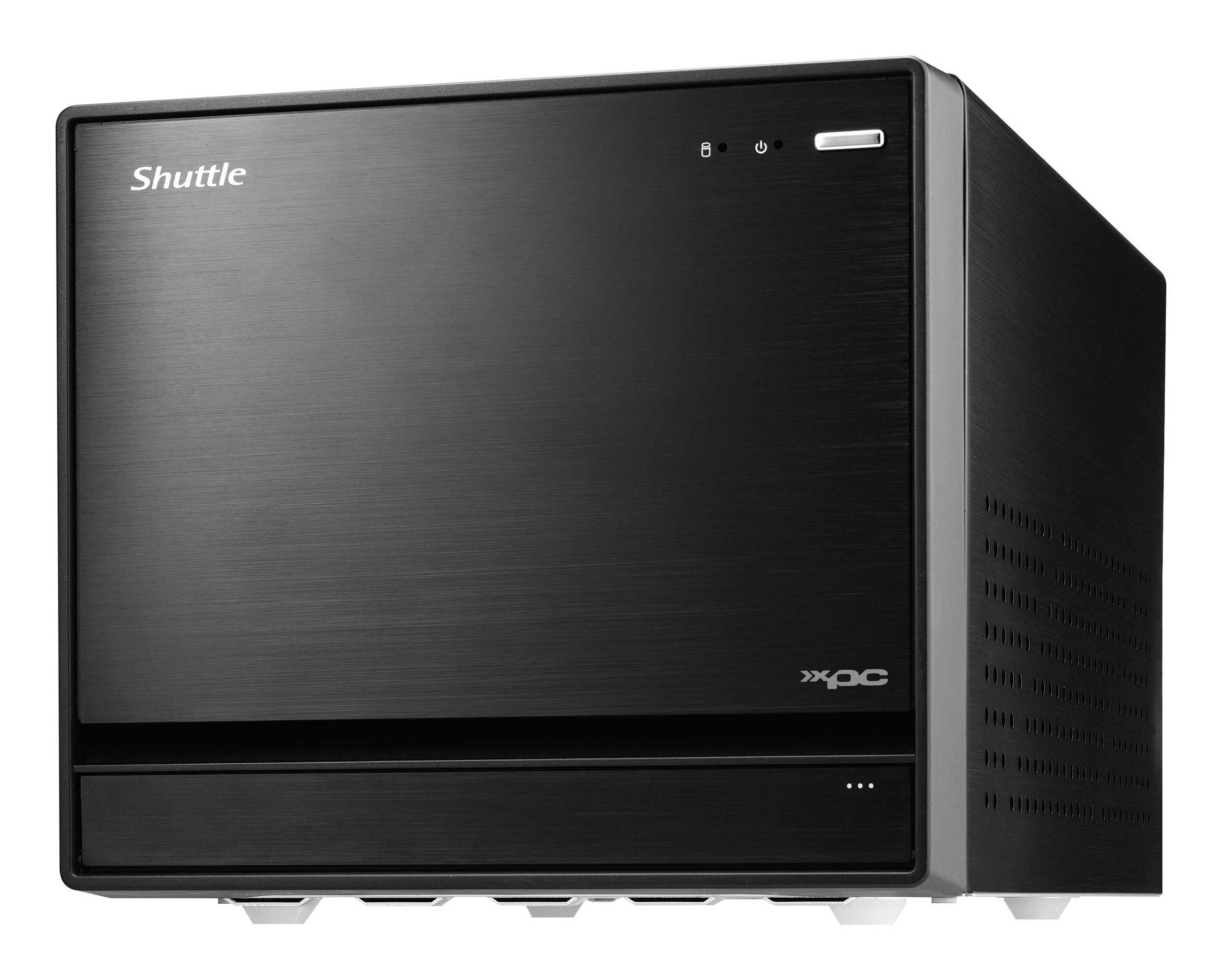 Shuttle XPC cube SB860R8, Cube, PC Barebone, Intel B860, LGA 1851 (Socket V1), DDR5-SDRAM, Serial AT