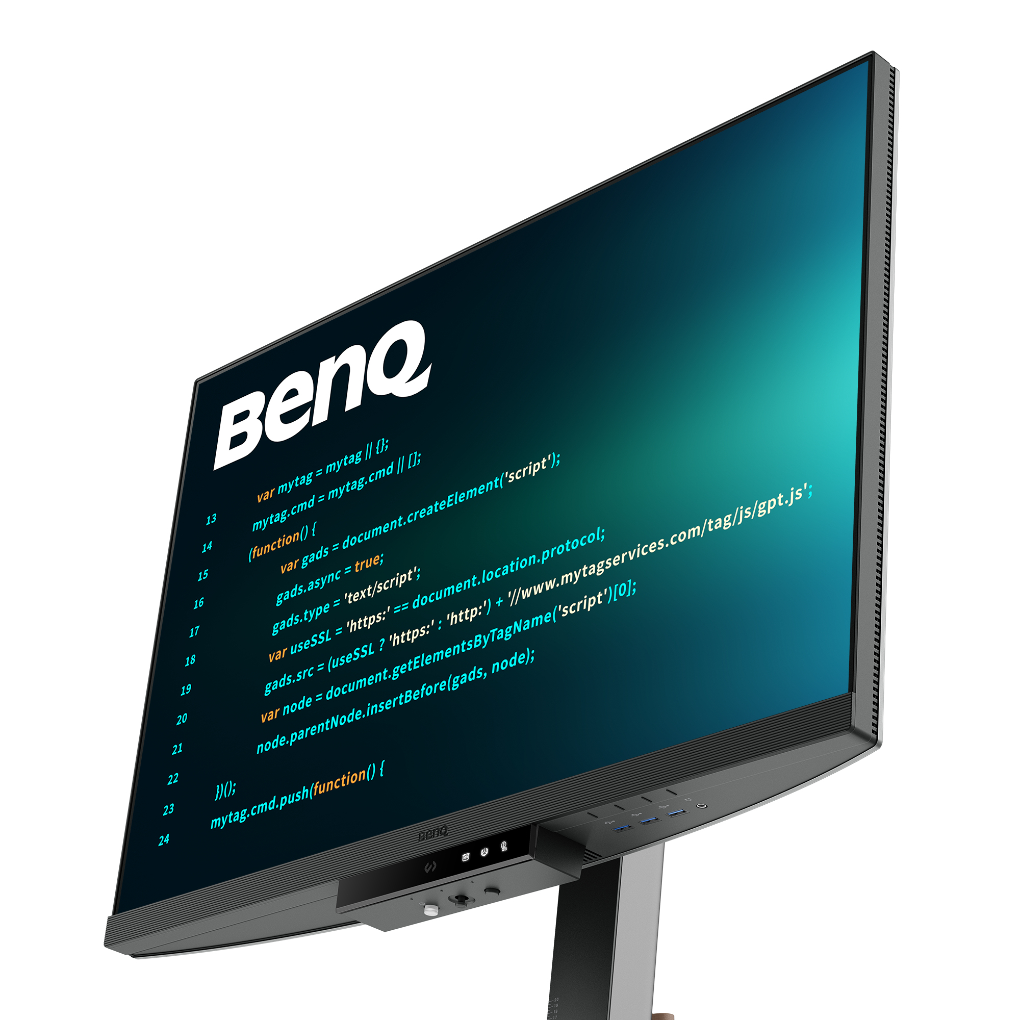 BenQ RD280U, 71,6 cm (28.2"), 3840 x 2560 Pixel, 4K Ultra HD, 5 ms, Schwarz