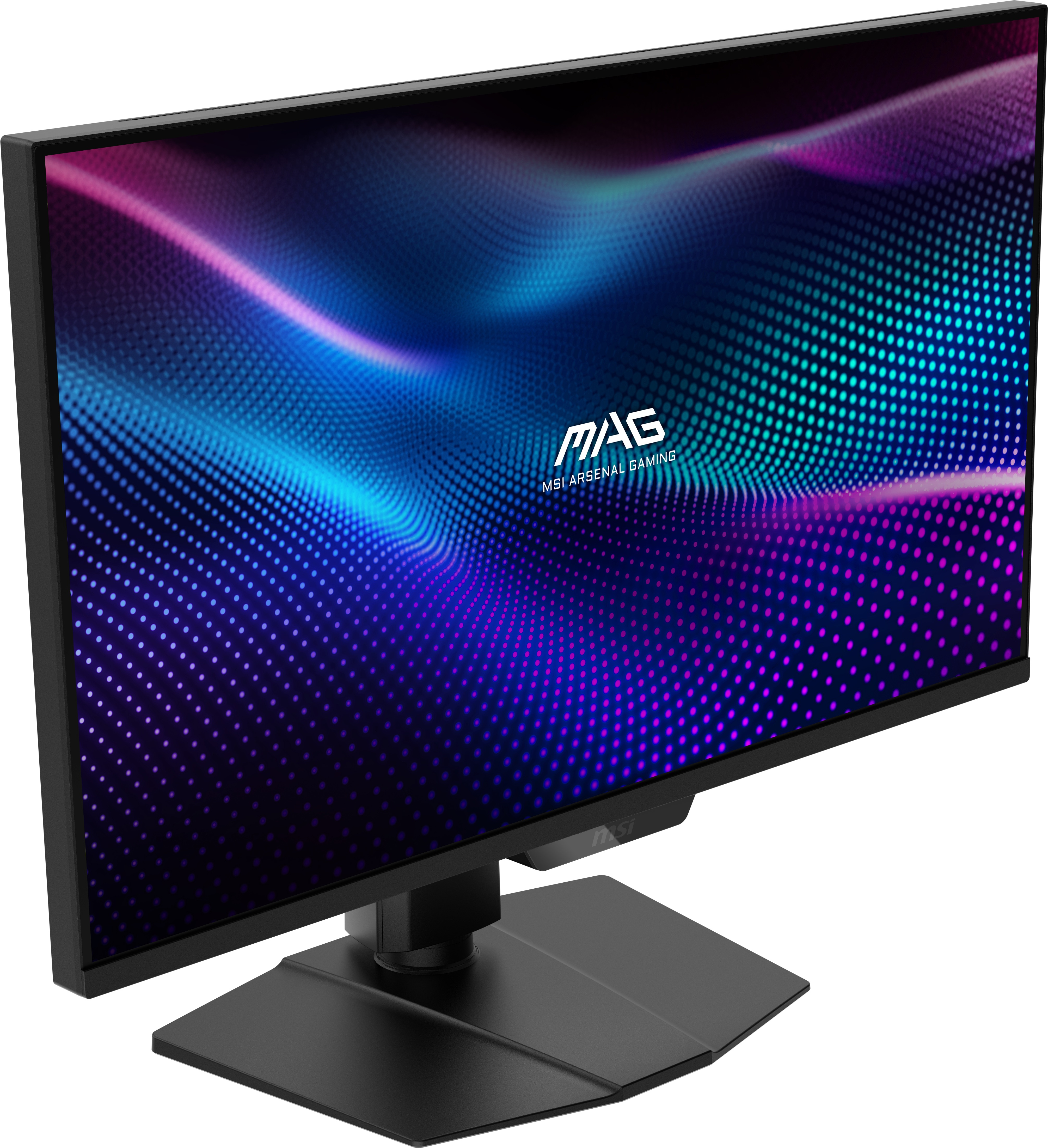 MSI MAG 274UPDFDE E16M, 27" 4K UHD IPS, 160Hz, 400nits, 1ms, 1xDP, 2xHDMI, 1xUSB-C m. DP