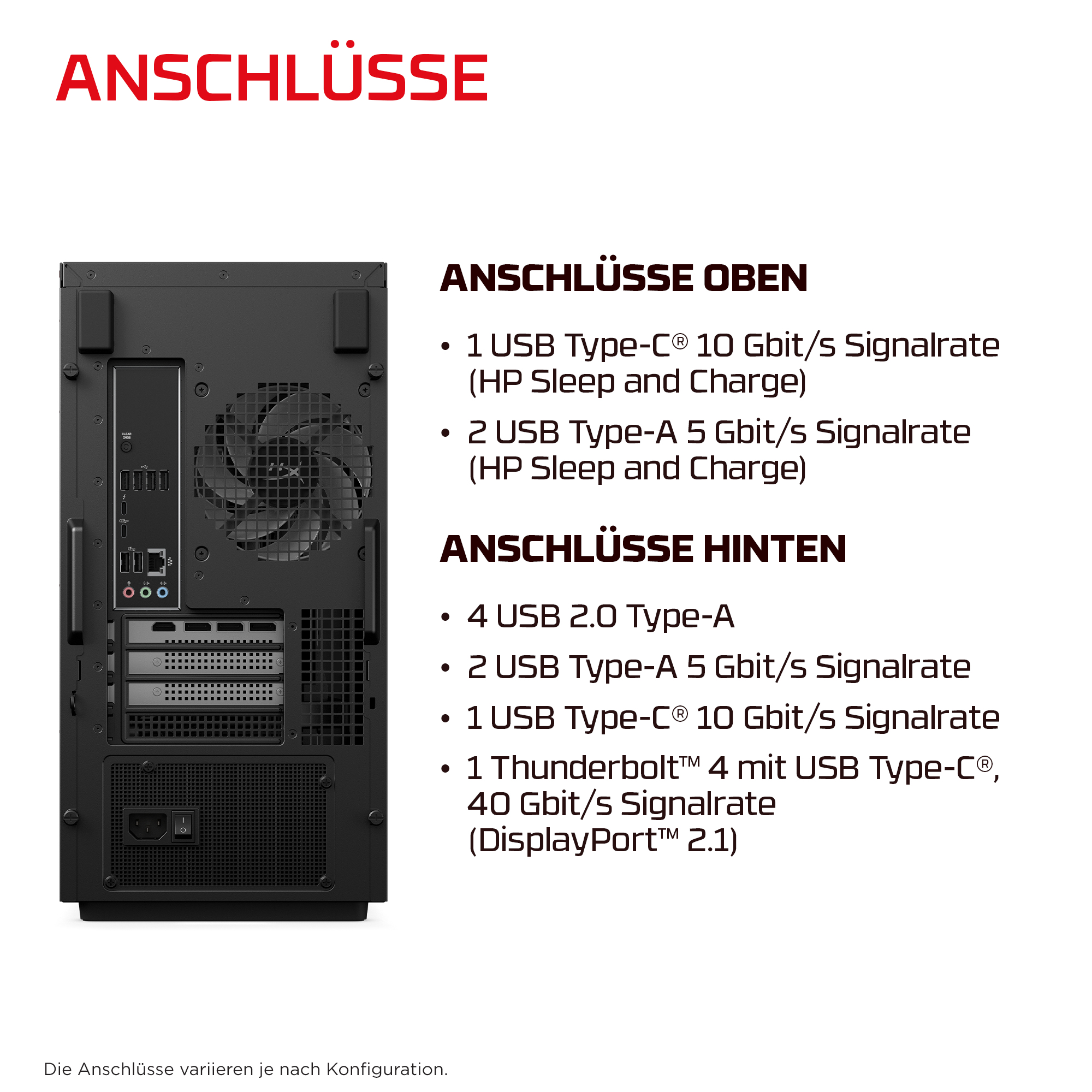 HP DU9U9EA, Intel Core Ultra 7, 32 GB, DDR5-SDRAM, Windows 11 Home