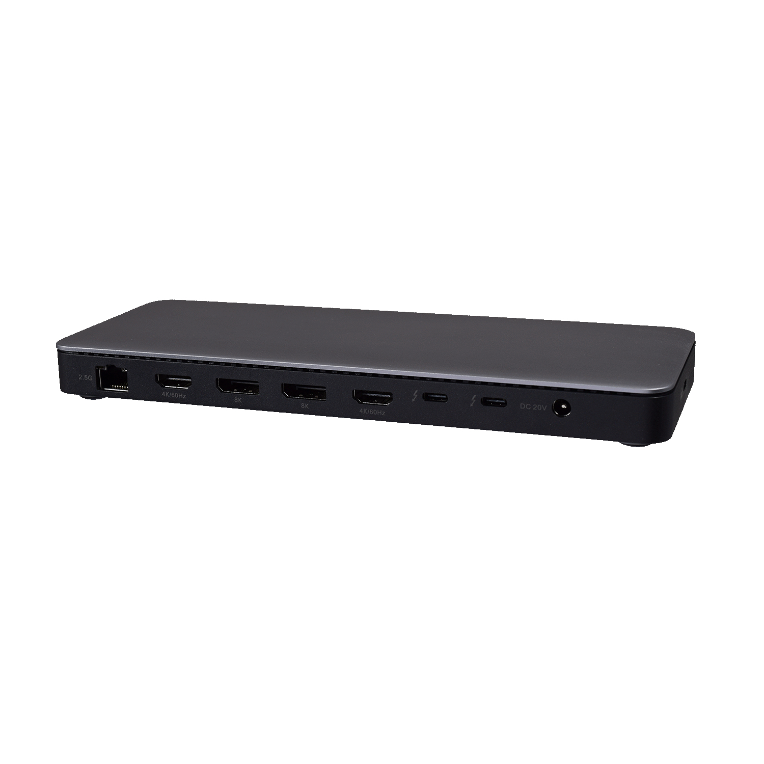 V7 DOCKTB4PT - Dockingstation - für Notebook, Desktop, Tablet