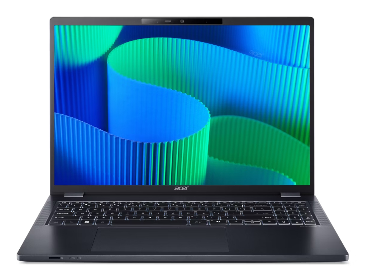 Acer TravelMate P4 TMP416-53-TCO-75UQ, 16" WUXGA IPS, Core Ultra 7 155U, 16GB RAM, 512GB SSD, W11P
