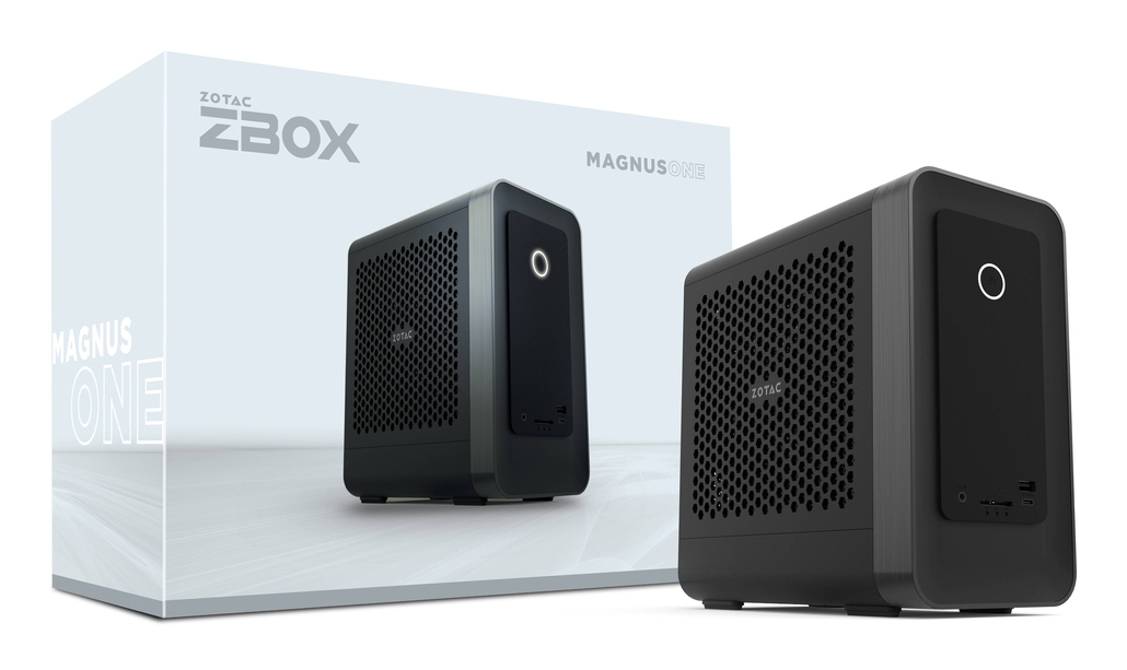 Zotac ZBOX Magnus One EU275070C, Core Ultra 7 265, 2x DDR5 SO-DIMM, 2x PCIe, RTX 5070, o. BS