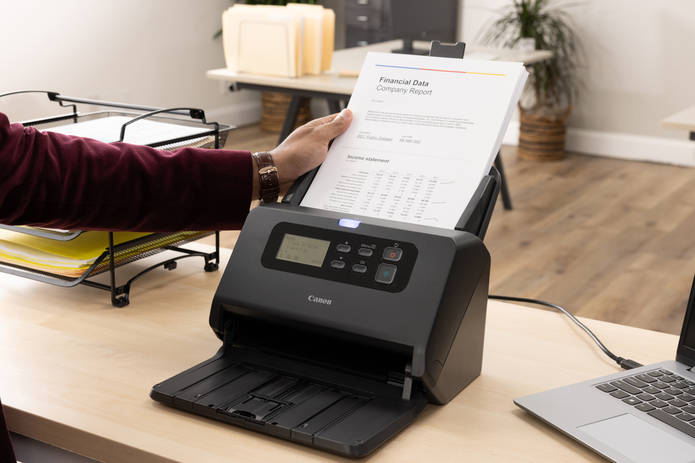 Canon imageFORMULA DR-M260 - Dokumentenscanner - CMOS / CIS - Duplex - 216 x 5588 mm - 600 dpi x 600