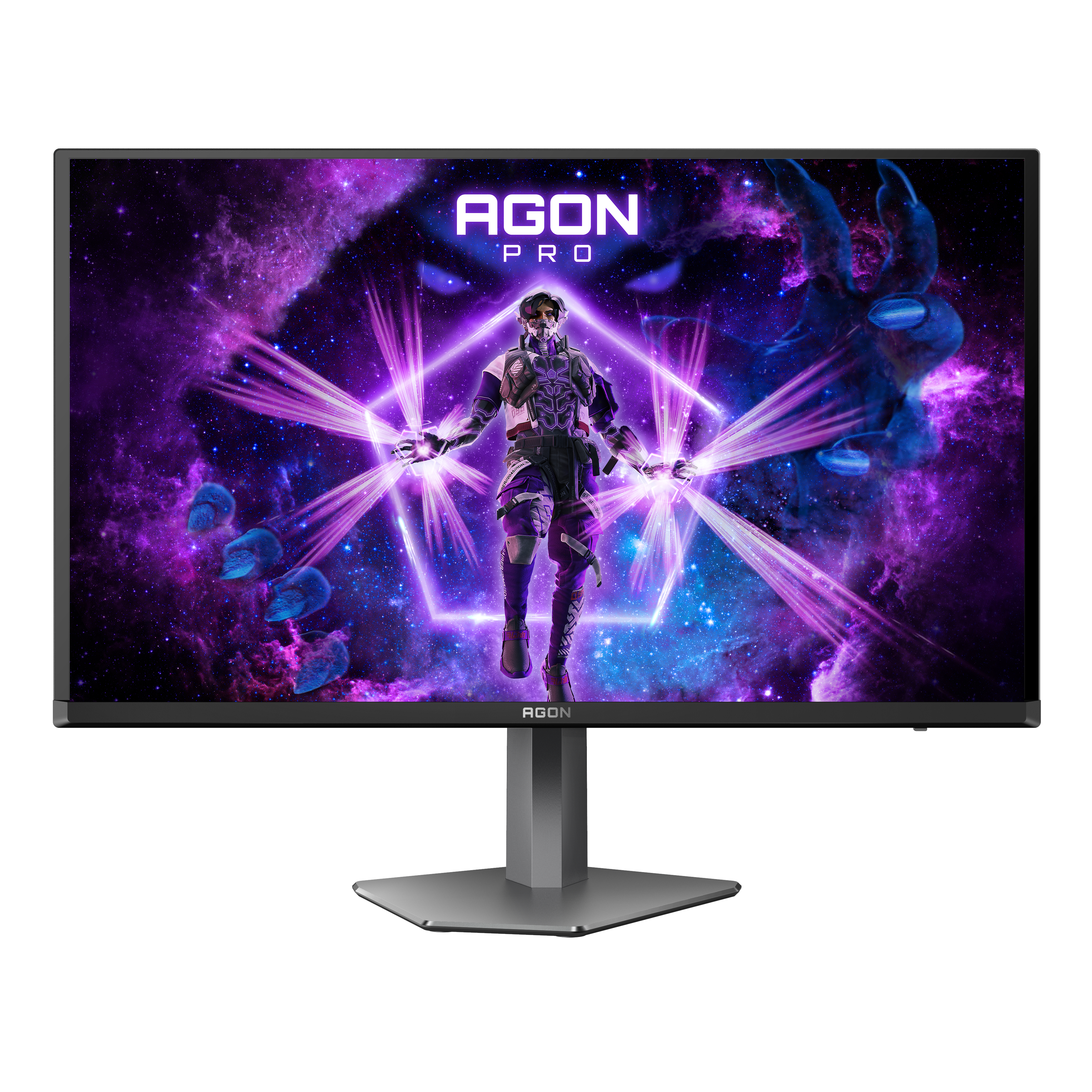 AOC G2 AG276UZD, 67,3 cm (26.5"), 3840 x 2160 Pixel, 4K Ultra HD, OLED, 0,03 ms, Schwarz