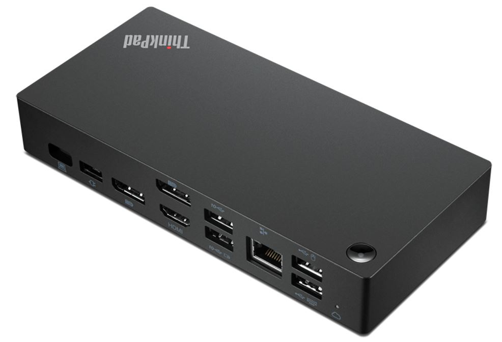 Lenovo Dockingstation - USB-C - HDMI, 2 x DP, Thunderbolt, USB4