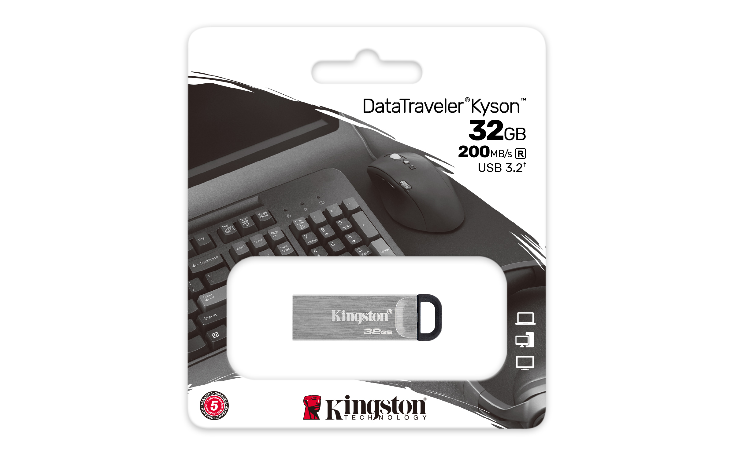 Kingston DataTraveler Kyson - USB-Flash-Laufwerk